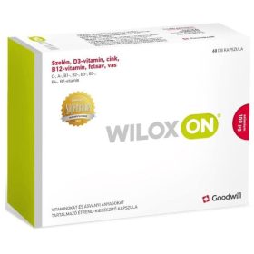 Wiloxon Étrendkiegészítő Kapszula 60x