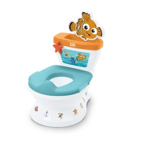  BRIGHT STARTS Finding Nemo™ My Size Potty™ zenélő bili, 18 hó+, max. 23 kg