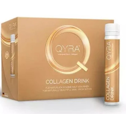 QYRA® Intensive Care Collagen Drink bőrtápláló folyékony kollagén