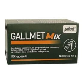 Gallmet Mix Bélben Oldódó Kapszula 90x
