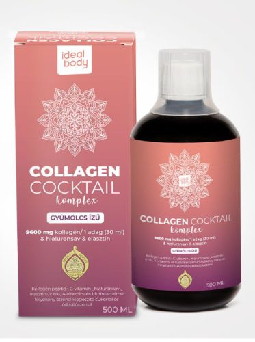 Idealbody Collcocktail Komp Gyüm 500ml
