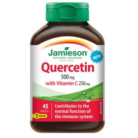 Jamieson Kvercetin 500Mg C 250Mg Tbl 45x