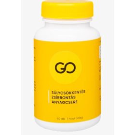 go Súlycsökkentés Kapszula 60x