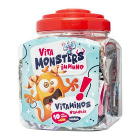 Vitamonsters Immuno Multivitamin Nyalóka 100x 6g