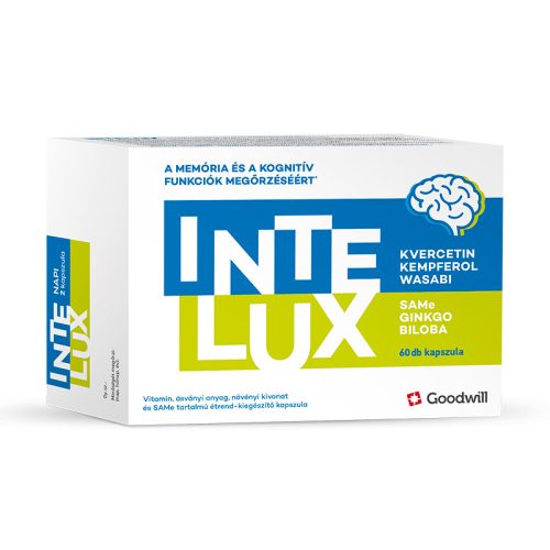 Intelux Étrendkiegészítő Kapszula 60x