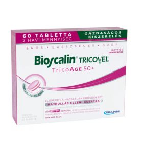 Bioscalin Tricovel TricoaGe 50+ Tabletta 60x