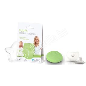 Ardo Tulips Szilikon Bimbóvédő Sapka S(16Mm)