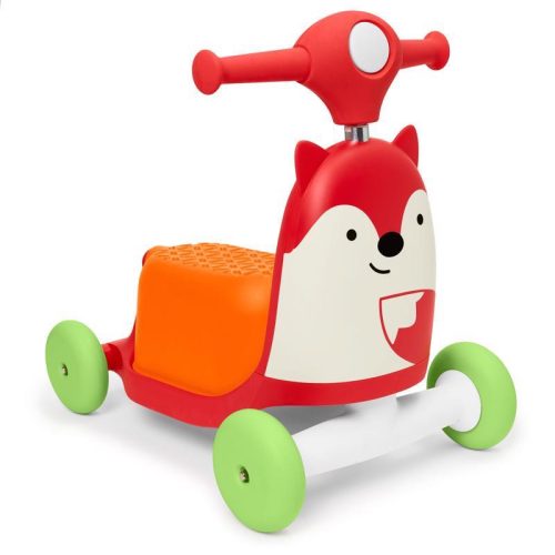 SKIP HOP Zoo 3in1 Ride-On róka 12m+ 20 kg-ig