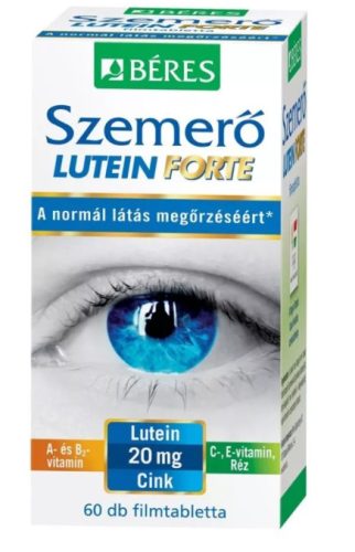 Béres Szemerő Lutein Forte filmtabletta 120x