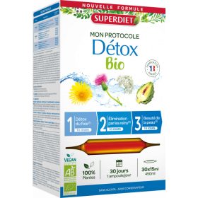 Superdiet Bio Máriatövis Ivóampulla 20x 10ml