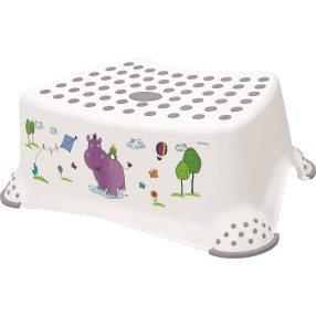   KEEEPER Fellépő csúszásmentes Tomek Hippo fehér 80 kg-ig