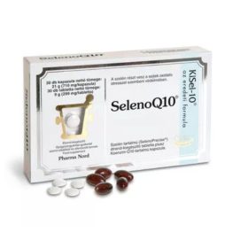 Selenoq10 Se Q10 Tabletta+Kapszula 2x60 Phnord