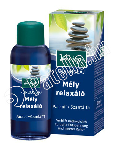 Kneipp Fürdőolaj Mélyrelaxáló 100ml