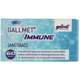 Gallmet Immune Antibac Kapszula 60x