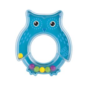 CANPOL BABIES Csörgő bagoly - kék