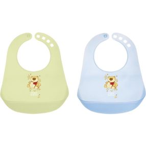   CANPOL BABIES Műanyag előke - fiú - különböző típusok