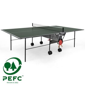 Sponeta S1-12i zöld beltéri ping-pong asztal