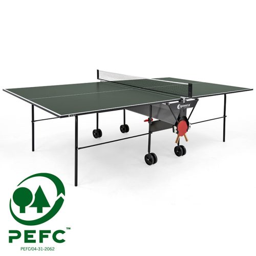 Sponeta S1-12i zöld beltéri ping-pong asztal