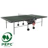 Sponeta S1-26i zöld beltéri ping-pong asztal