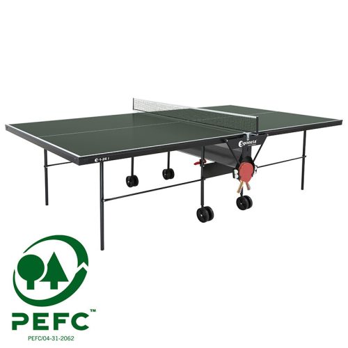 Sponeta S1-26i zöld beltéri ping-pong asztal
