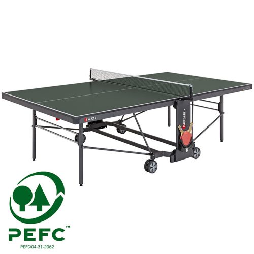 Sponeta S4-72i zöld beltéri ping-pong asztal