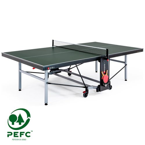 Sponeta S5-72i zöld verseny beltéri ping-pong asztal