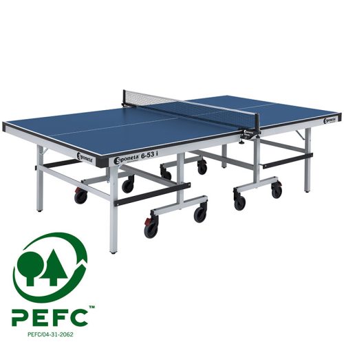 Sponeta S6-53i kék beltéri ping-pong asztal
