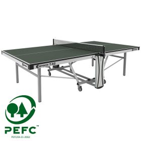 Sponeta S7-62 zöld beltéri ITTF ping-pong asztal