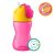 Philips AVENT Hrneček s ohebným brčkem 300 ml dívka+dárek PETITE&MARS Miska 6m+