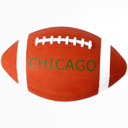 Amerikai focilabda gumi narancssárga