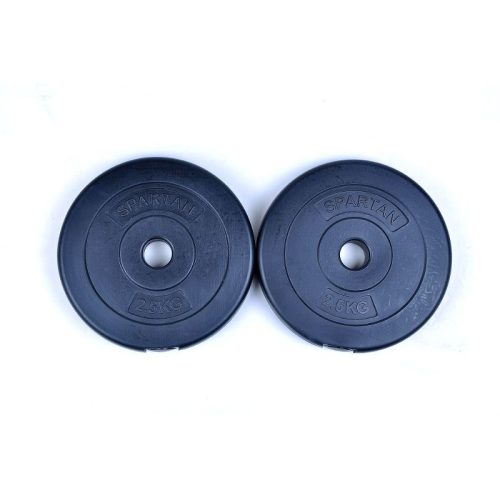 Cementes súlytárcsa 2 x 2,5 kg 30 mm