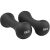 Körteformájú neoprén súlyzó 2 x 5 kg