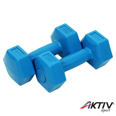 Kézisúlyzó cementes 2x1 kg