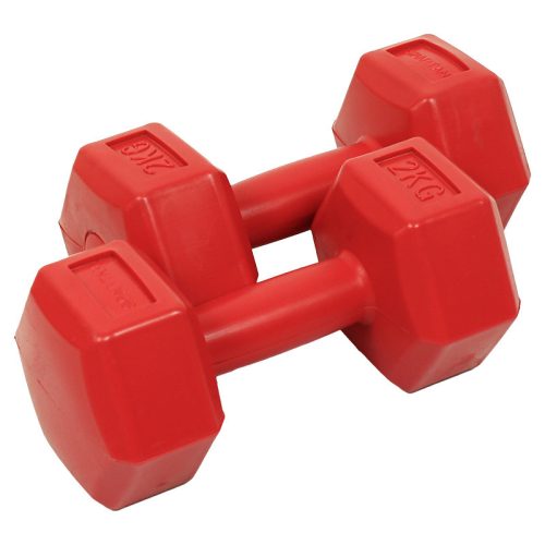 Kézisúlyzó cementes 2x2 kg
