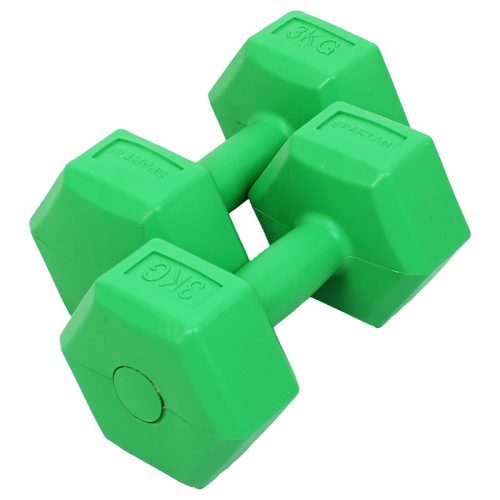 Kézisúlyzó cementes 2x3 kg