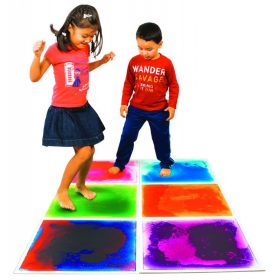   Folyadékos érzékelő szett Amaya téglalap alakú 50x50 cm