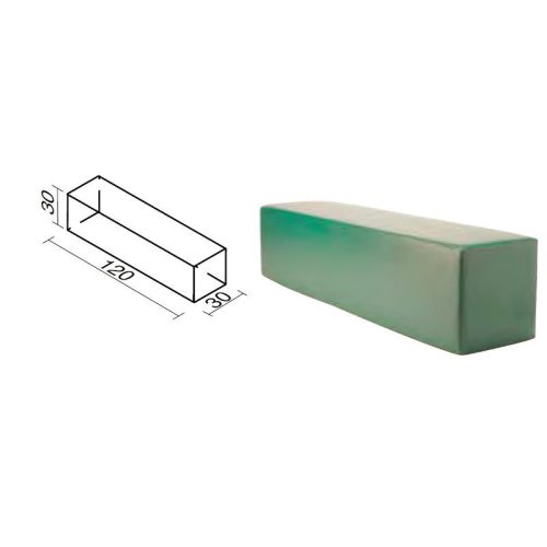 Lakkozott szivacs Amaya téglalap 30x30x120 cm