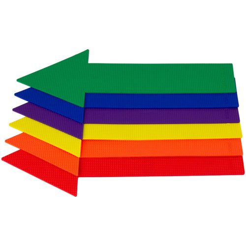 Nyíl alakú padlójelölő szett Amaya