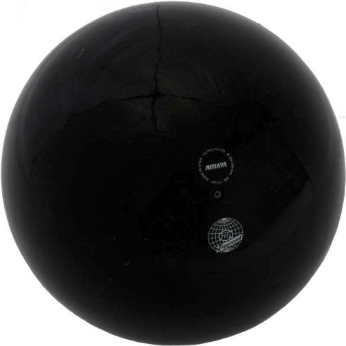 RSG verseny labda Amaya fekete 19 cm