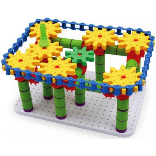 Fogaskerék építő játék szett Amaya