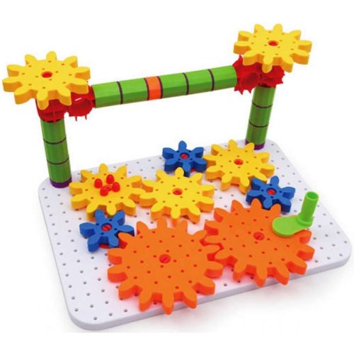 Fogaskerék építő játék szett Amaya