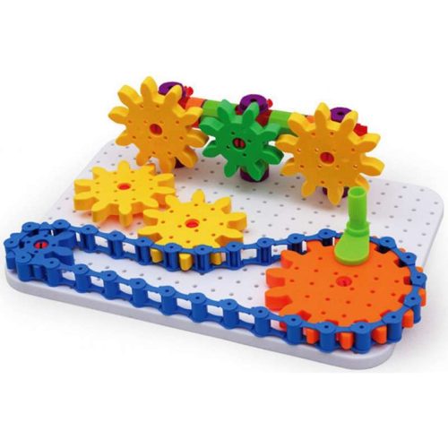 Fogaskerék építő játék szett Amaya