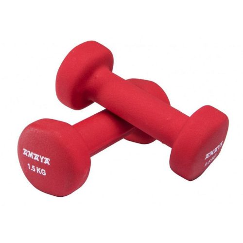 Kézisúlyzó neoprén Amaya 2x1,5 kg