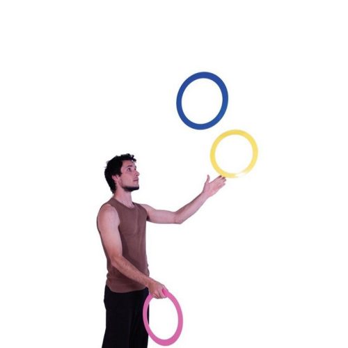 Zsonglőrkarika Amaya 25 cm 3 db