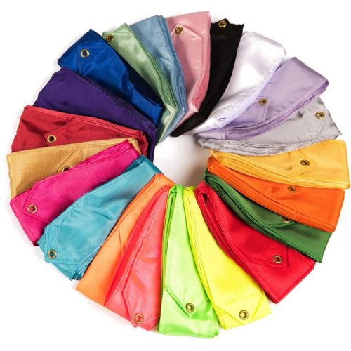 RSG szalag 4 m Amaya halvány rózsaszín