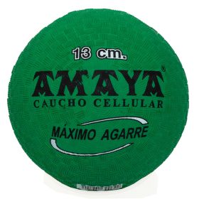 Rücskös gumilabda Amaya 13 cm