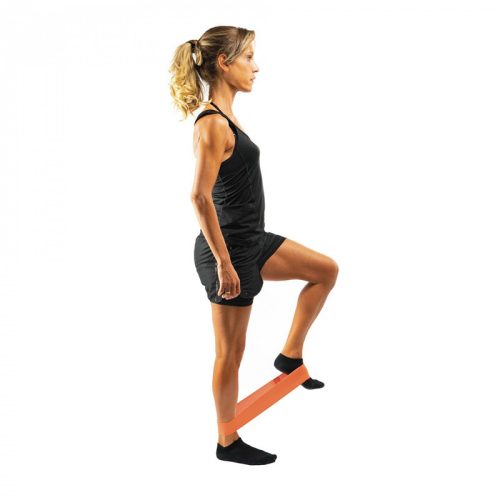 Mini band textil Amaya narancs közepes