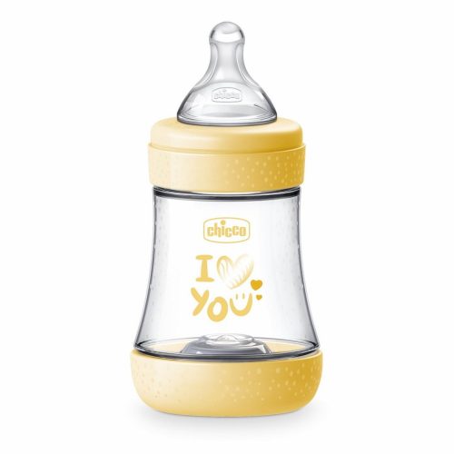CHICCO Perfect5 szilikon cumisüveg 150ml uni
