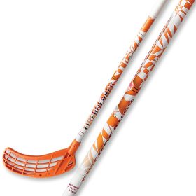   Floorball ütő üvegszálas Firebreaker 98/108 cm IFF jobbos