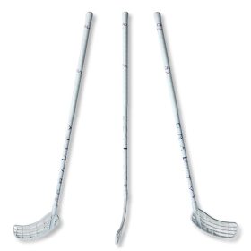   Floorball ütő üvegszálas Gravity 100/112 cm IFF jobbos fehér